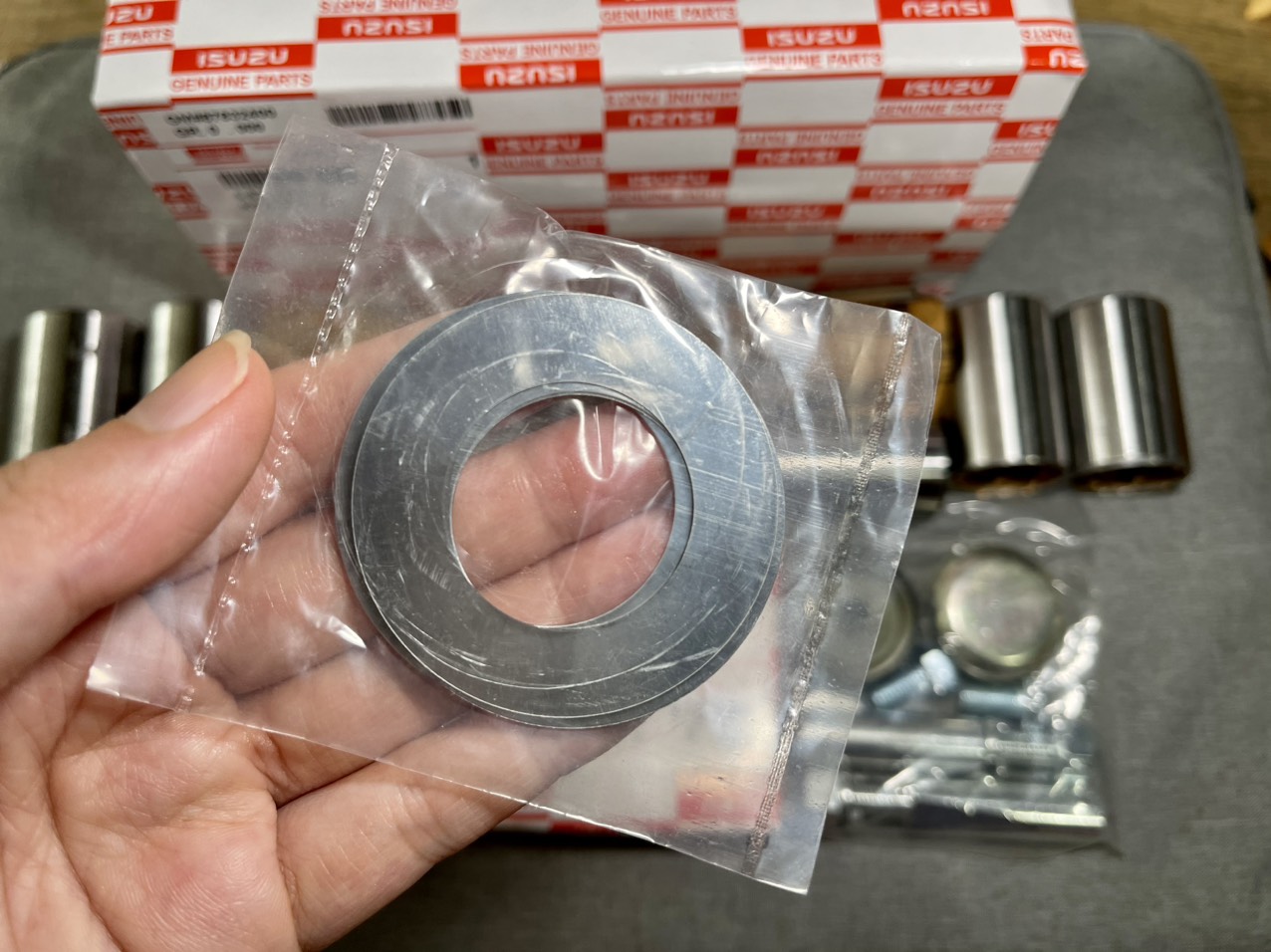 BỘ ẮC PHI DÊ ISUZU 1.9 TẤN -QKR 2.5 TẤN 4.3, 4.6, 5.2, 3.0 SAMCO
