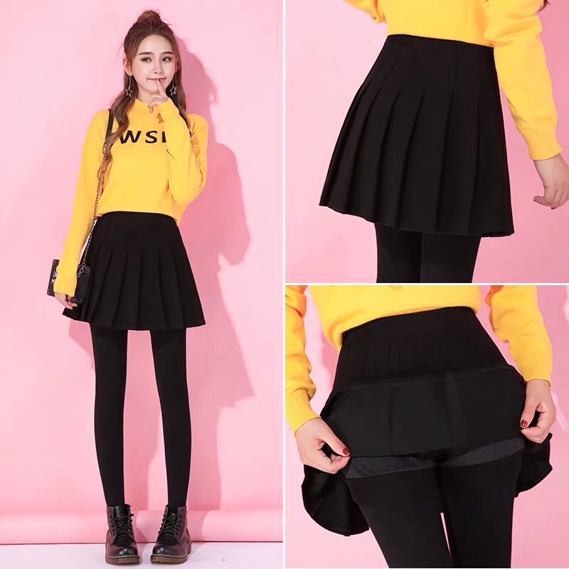 Chân Váy Xếp Ly umi cao cấp