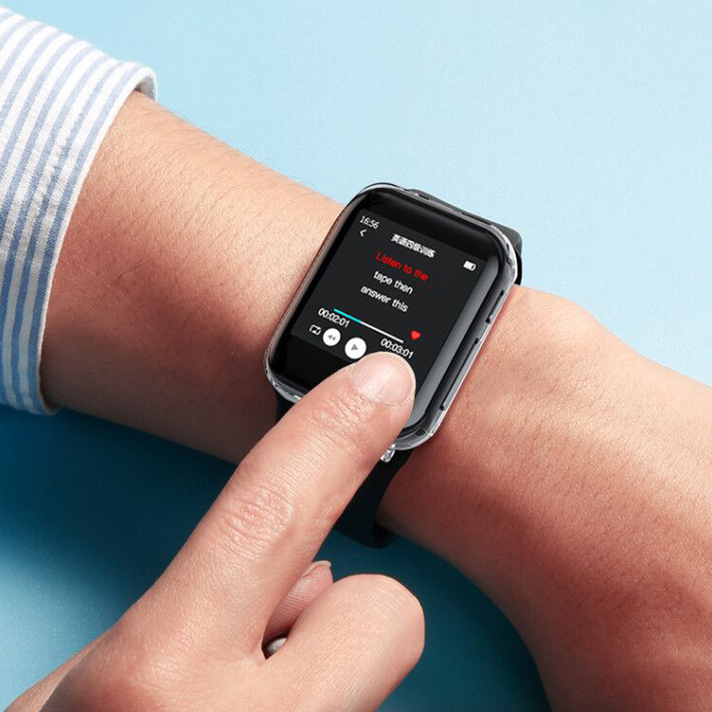 Máy nghe nhạc thể thao smartwatch Ruizu M8 (8GB, Bluetooth)