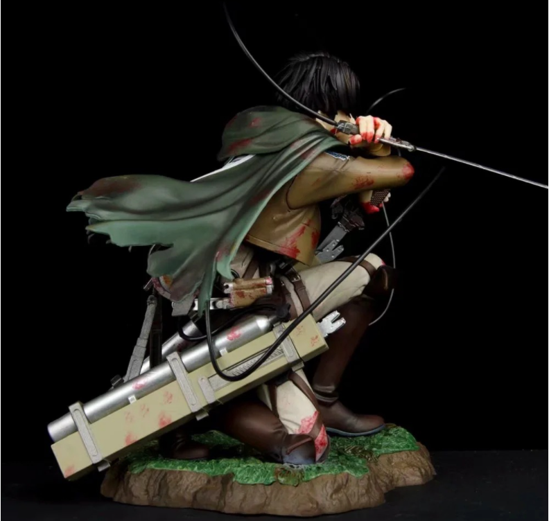 [HCM]Mô hình Nhân vật Levi Ackerman - Attack on Titan