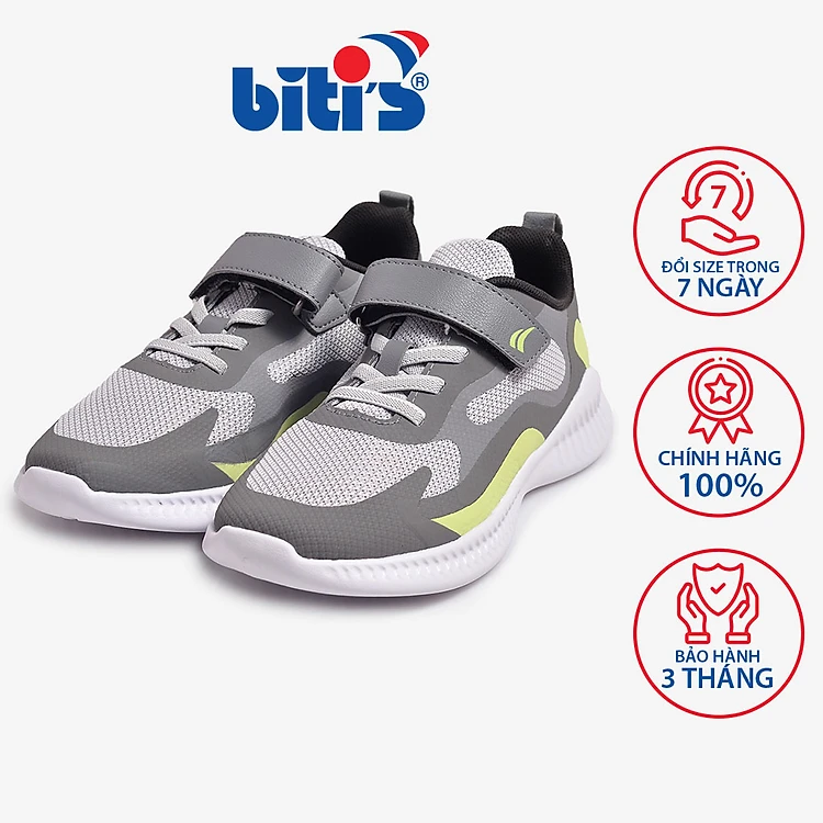 Giày Thể Thao Biti's Bé Trai DSB140800XAM