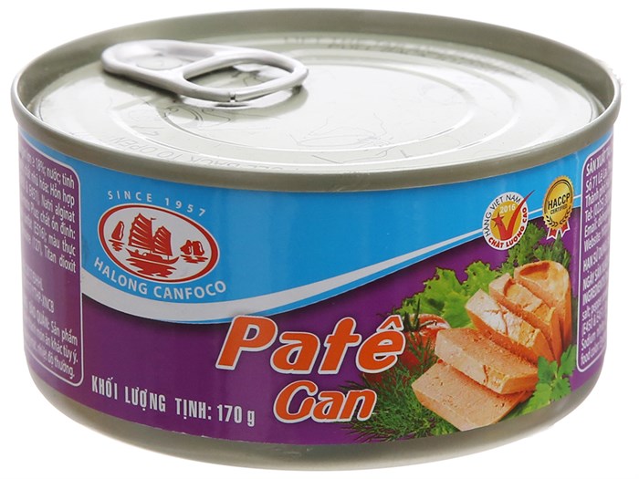 Pate gan Hạ Long 90g/ 150g