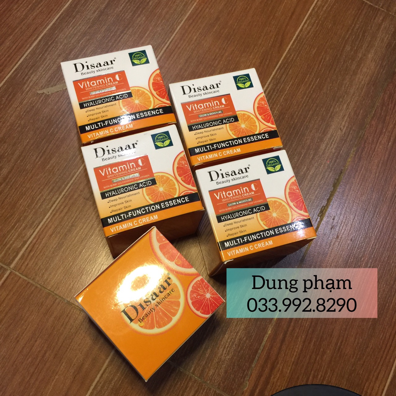 Kem vitamin C Disaar