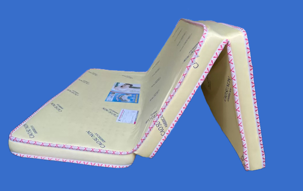 Nệm Gấp 3 Cao Su Non american cao cấp