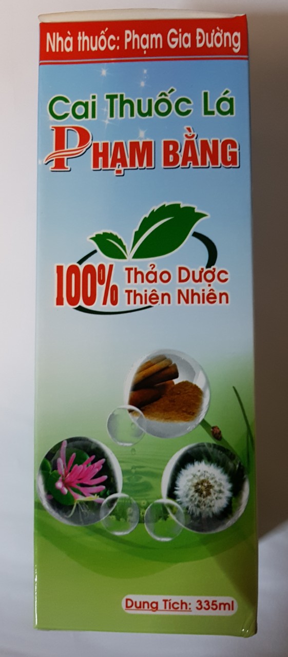 Cai Thuoc lá Phạm Bằng (hút 30 năm cũng cai được)