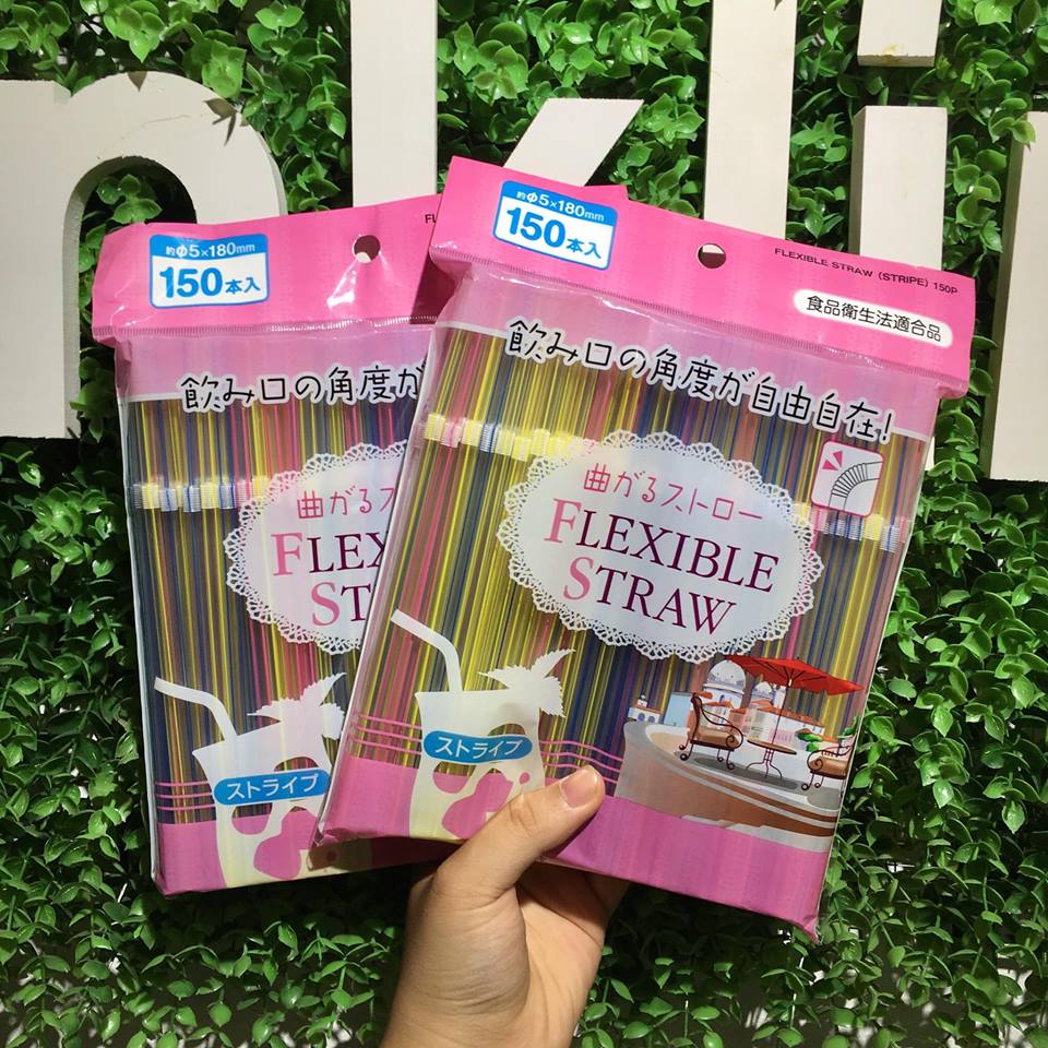 Set 150 ống hút cho bé