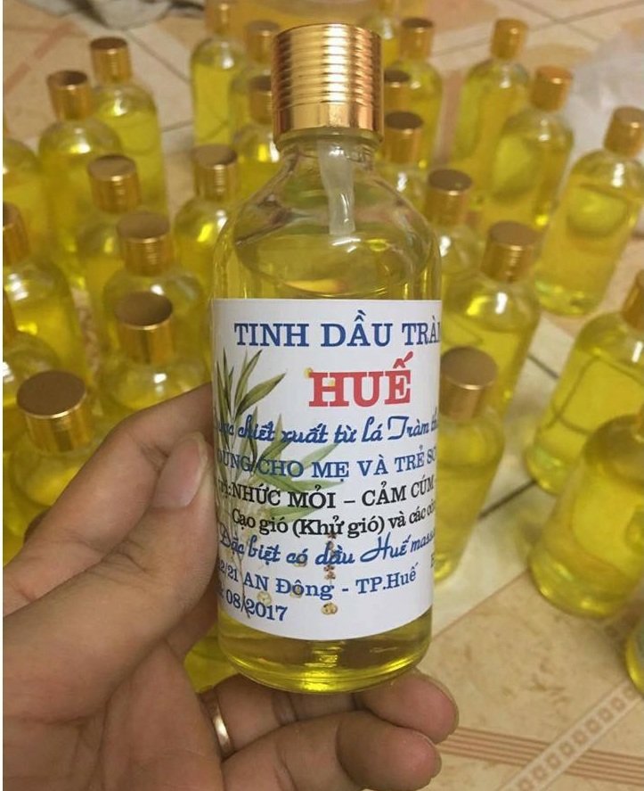 Dầu tràm Huế chai 100ml