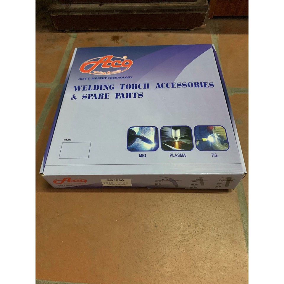 Dây Hàn Tig Điện Khí Riềng 8M