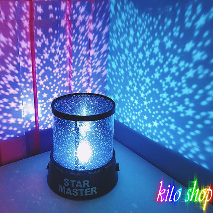 Đèn ngủ chiếu sao Star Master cho bé