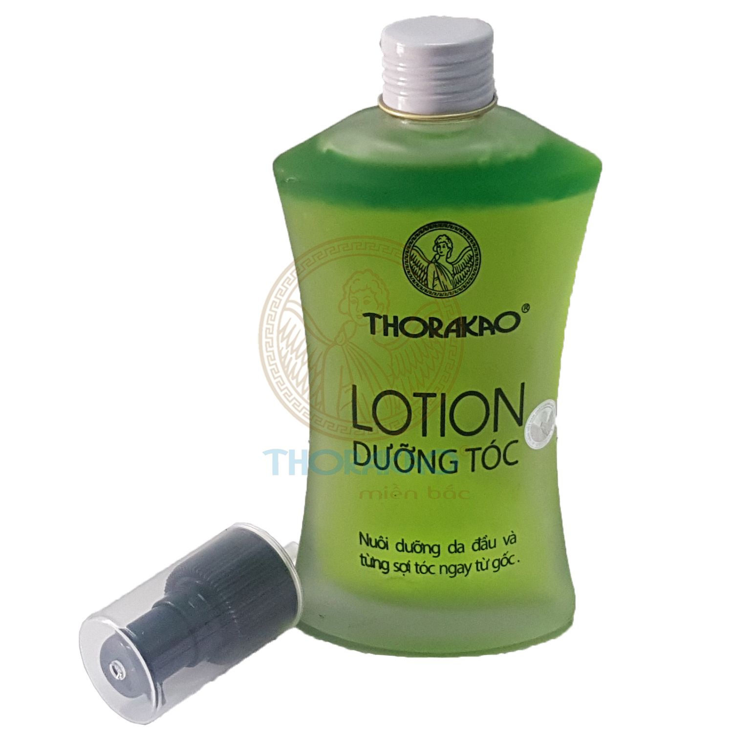 Lotion tinh dầu bưởi kích thích mọc tóc Thorakao 120ml