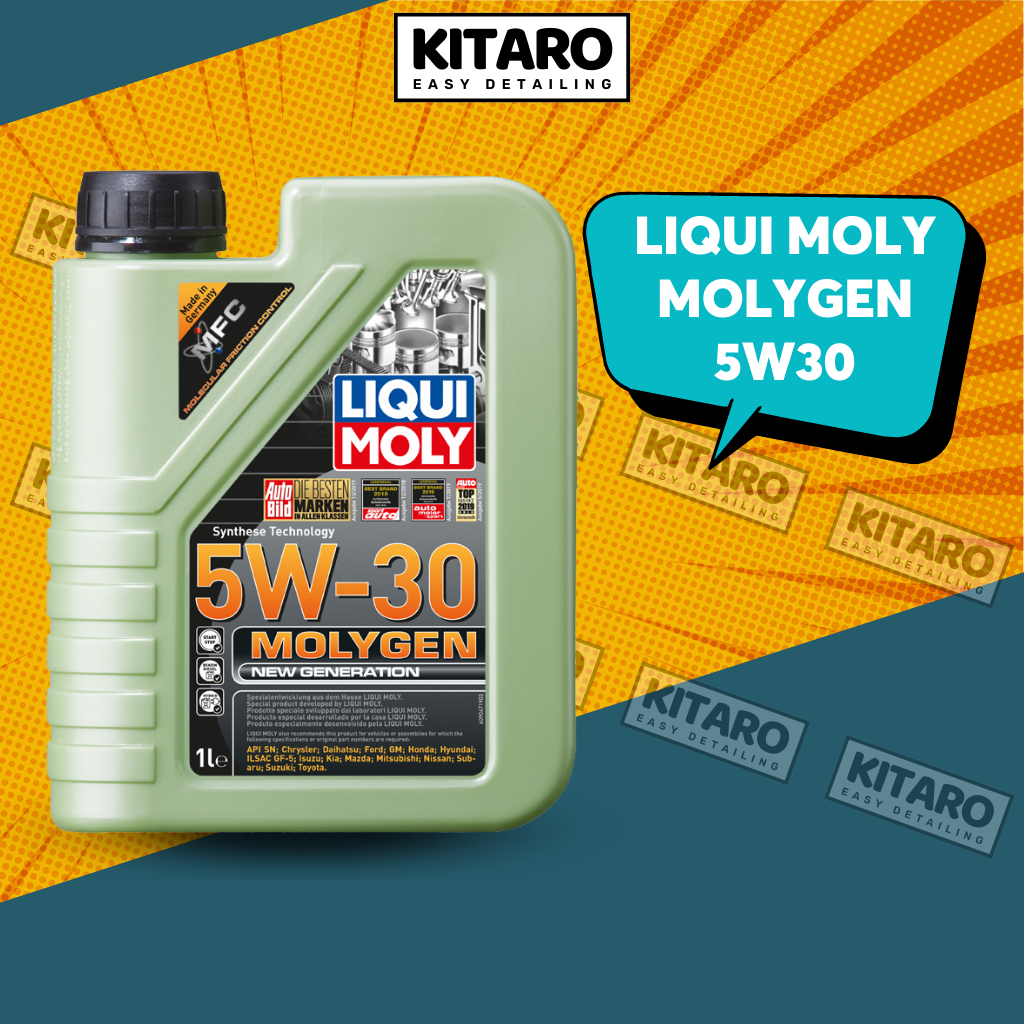 Nhớt Liqui Moly Molygen 5w30 1L