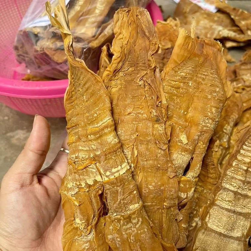 Măng Rừng  Khô Tây Bắc 100 Gram