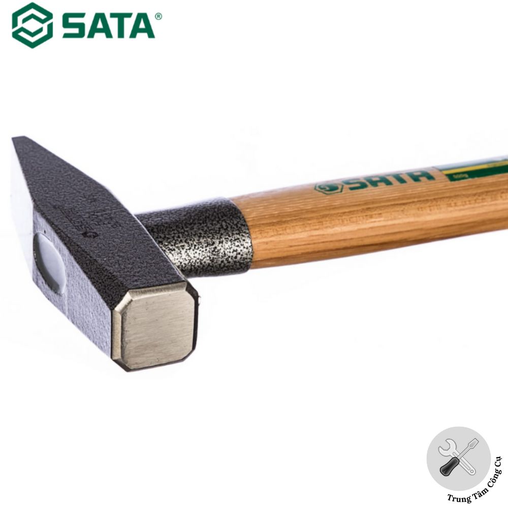 Búa đầu bằng cán gỗ 200g sata 92401