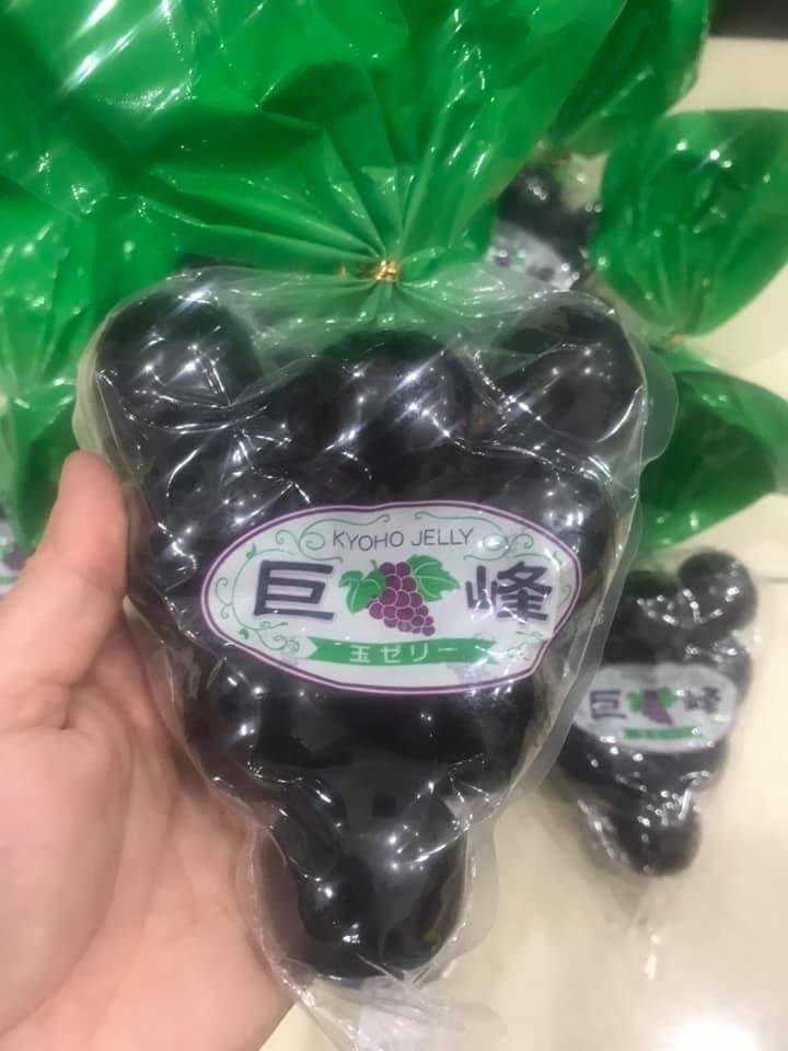 THẠCH NỔ NHO ĐEN KYOHO NHẬT BẢN | Lazada.vn