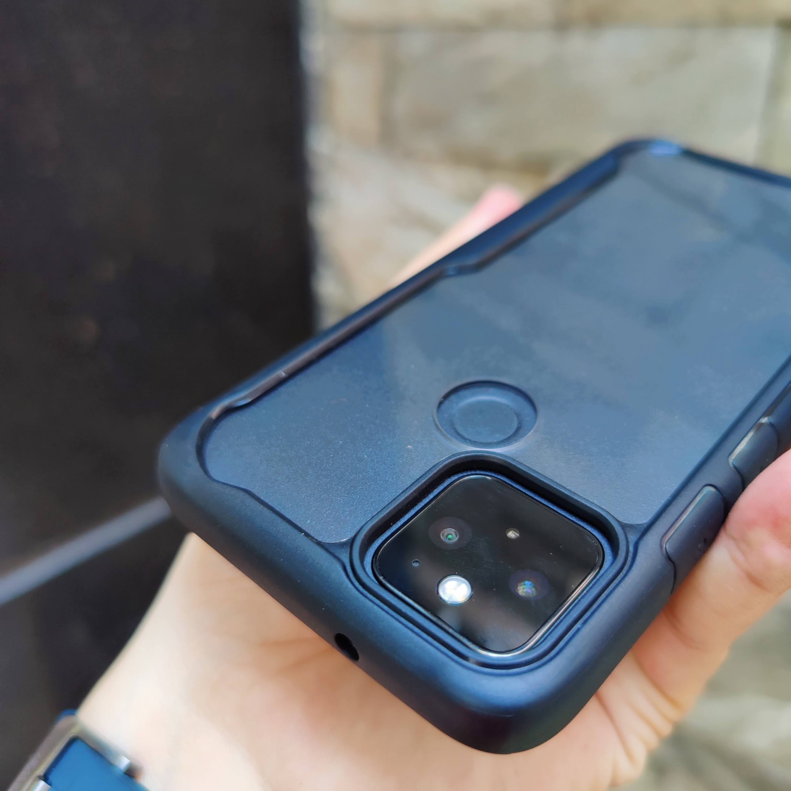 [HCM]Ốp lưng Google Pixel 4a Chống Sốc Clear Color Ver 2
