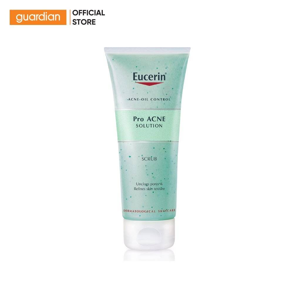 Tẩy Tế Bào Chết Ngăn Ngừa Mụn Eucerin Pro Acne 100ML