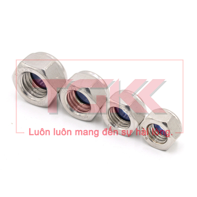 Đai ốc khóa mạ đầu PVC (M3-M24)