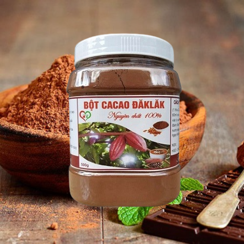 500gr bột ca cao dak lak
