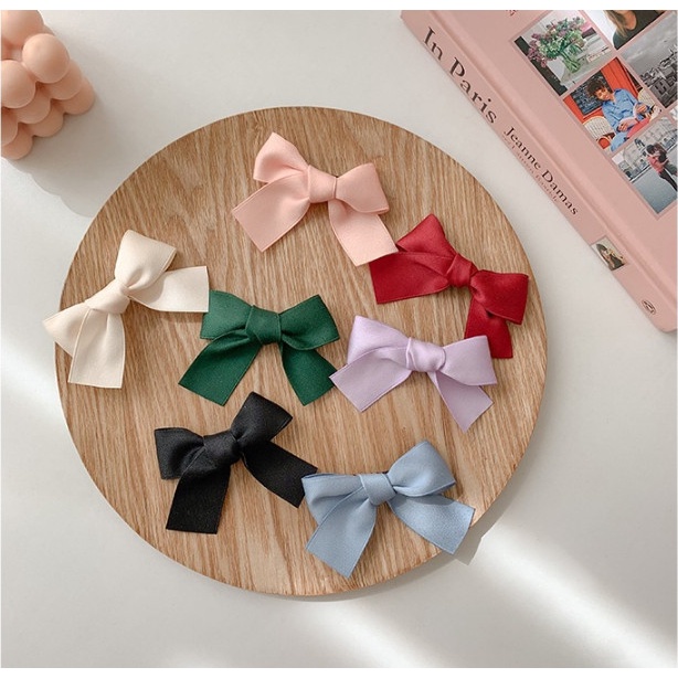 Set 3 Dây Buộc Tóc - Đồ Buộc Tóc Nơ