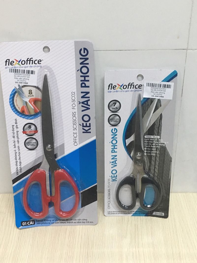 (1 Cái) Kéo Văn Phòng Flexoffice Thiên Long FO-SC01