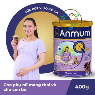 [Date 2023] Sữa Bột Dành Cho Mẹ Bầu Anmum Materna 800G thumbnail