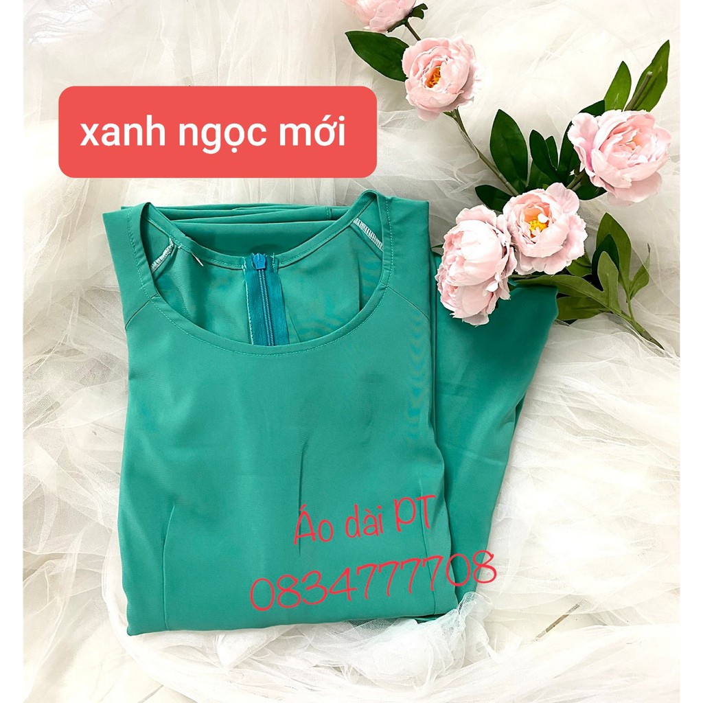 Áo Dài Đẹp - Áo Dài Truyền Thống Lụa