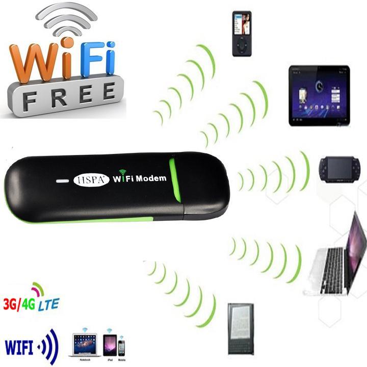 USB PHÁT WIFI- DCOM PHÁT WIFI TỪ SIM 3G 4G HSPA