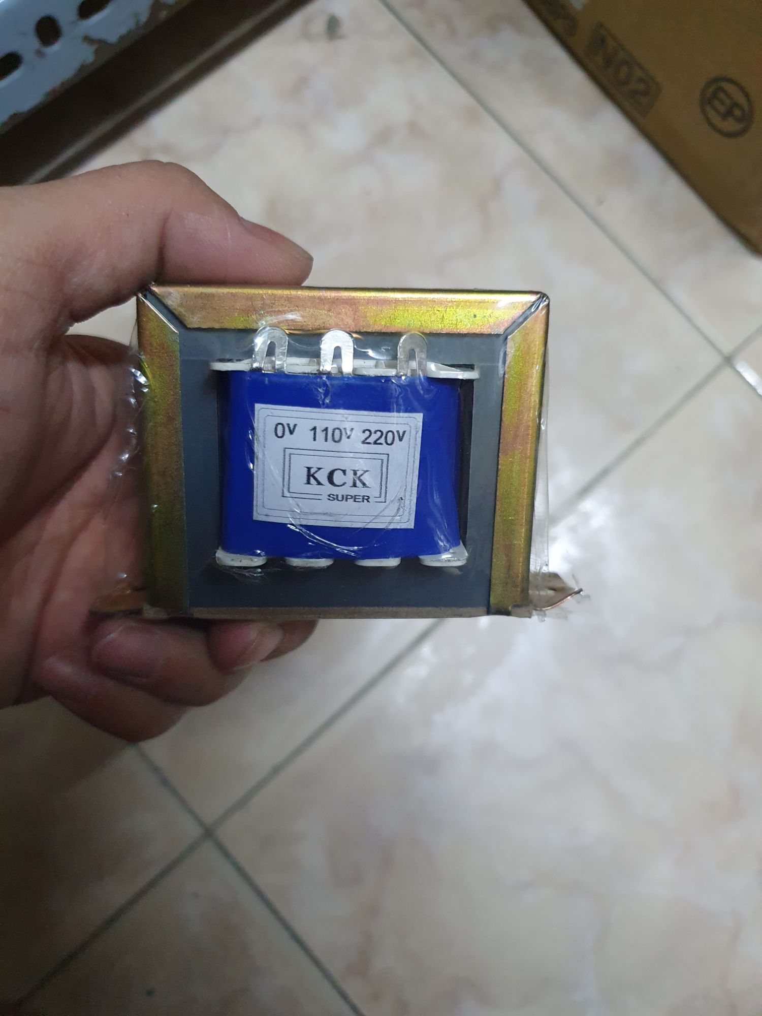 biến áp 3A đối xứng 17v 0v 17v