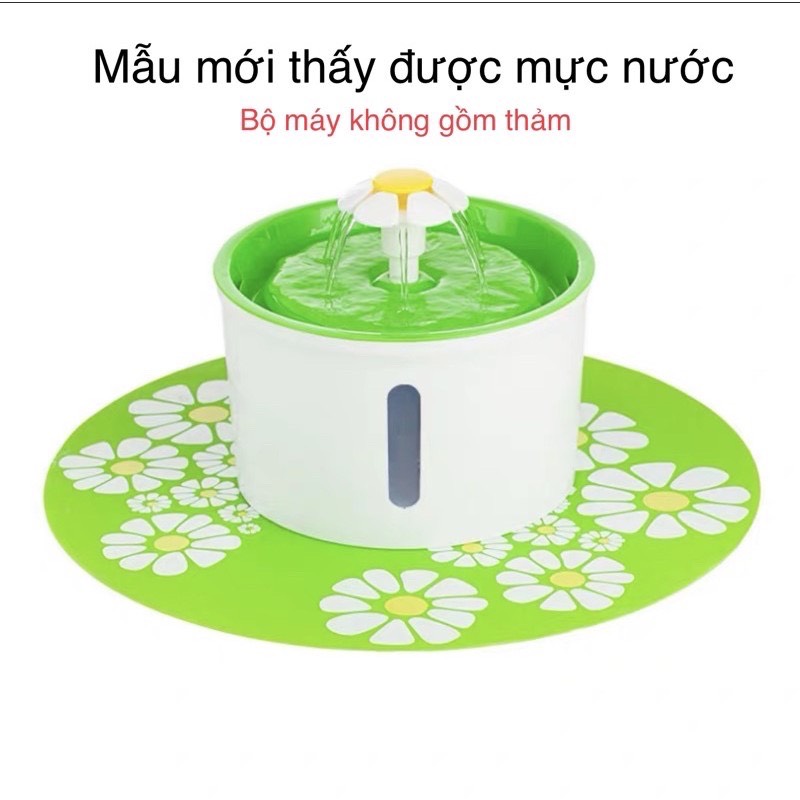 Máy uống nước / máy lọc nước tự động cho chó mèo