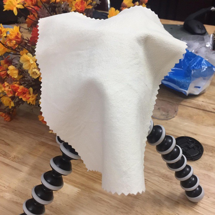 Khăn Lau Lens Da Cừu Khổ 15X20Cm