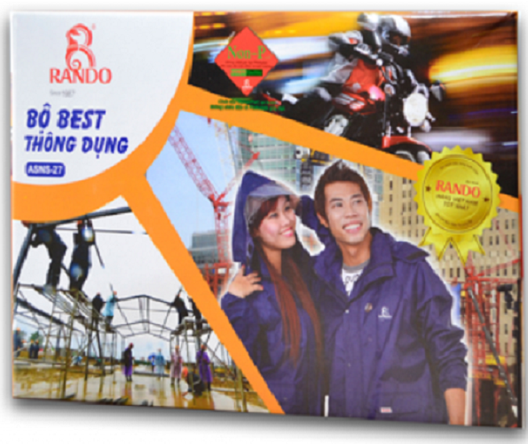 Bộ Áo Mưa Best Chính Hãng Rando