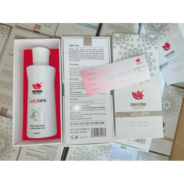 Dung Dịch Vệ Sinh Linh Hương - Lọ 150ml