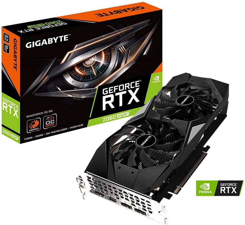 Bảng giá Gigabyte GeForce RTX 2060 SUPER WINDFORCE OC 8G Gaming Graphics Card Phong Vũ
