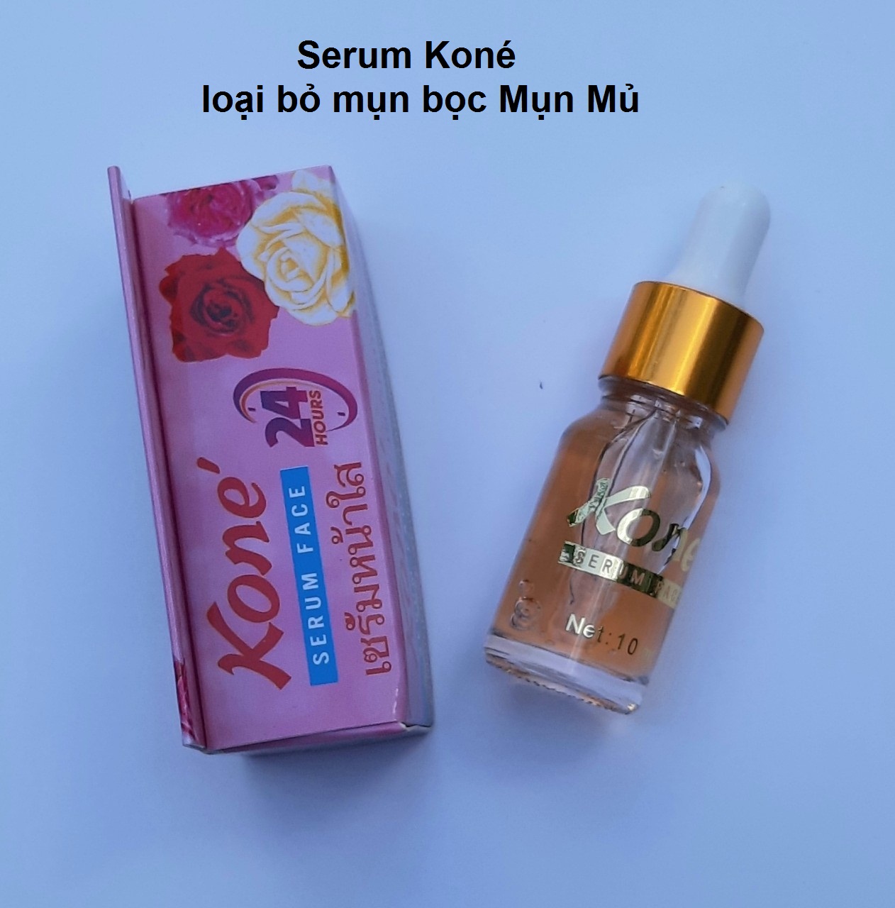 [Chuẩn Thái] Serum Koné ngừa mụn mủ viêm đỏ vết thâm nám sẹo thâm rỗ tàn nhang 10ml