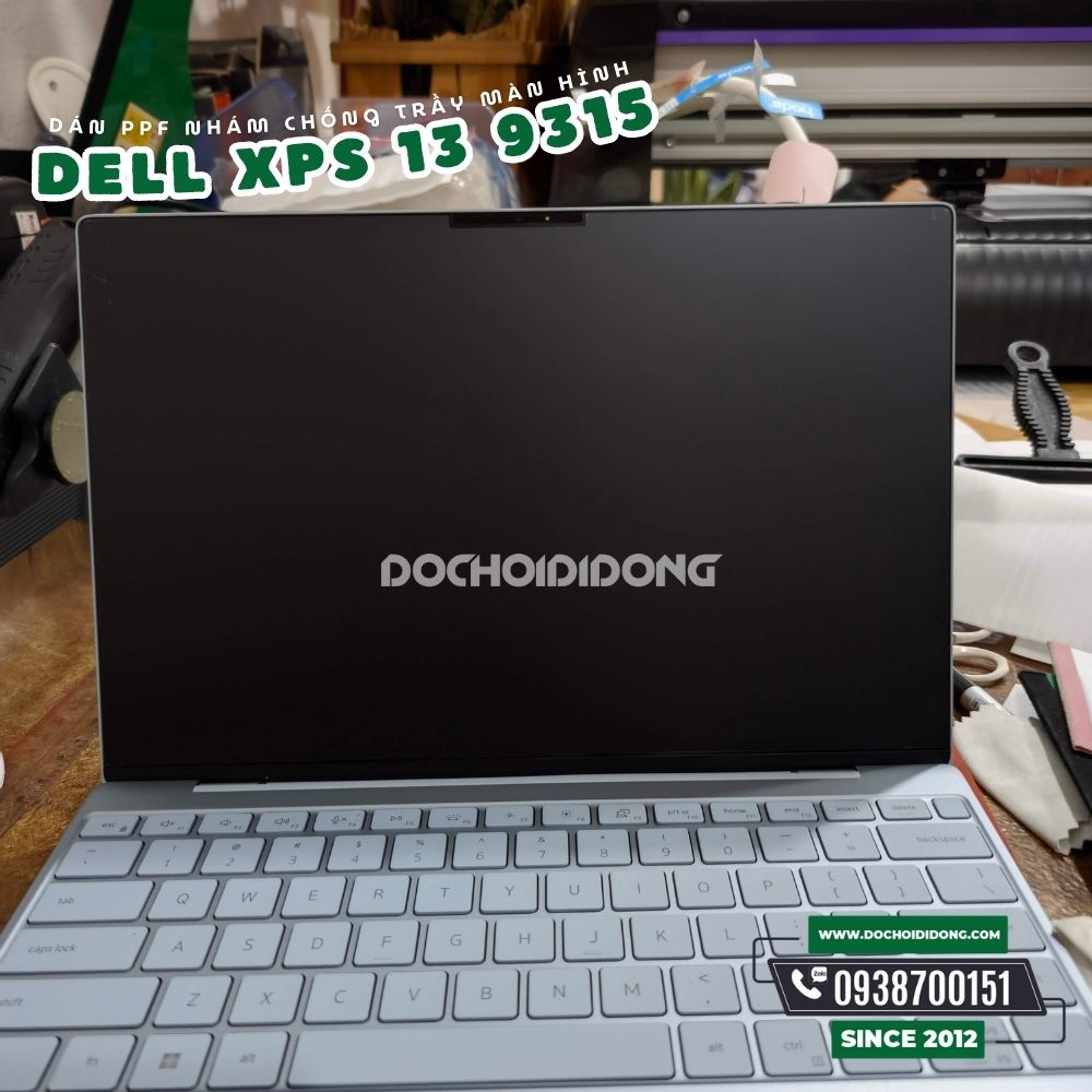 Miếng dán ppf hydorgen màn hình laptop dell xps 13 9315 trong, nhám cao cấp