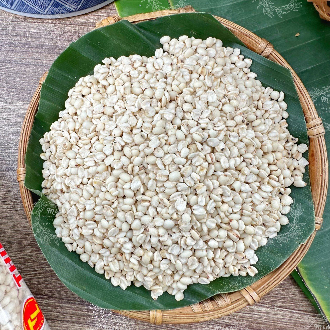 Hạt Ý Dĩ (Hạt Bo Bo/ Hạt Cườm) - Túi 1kg