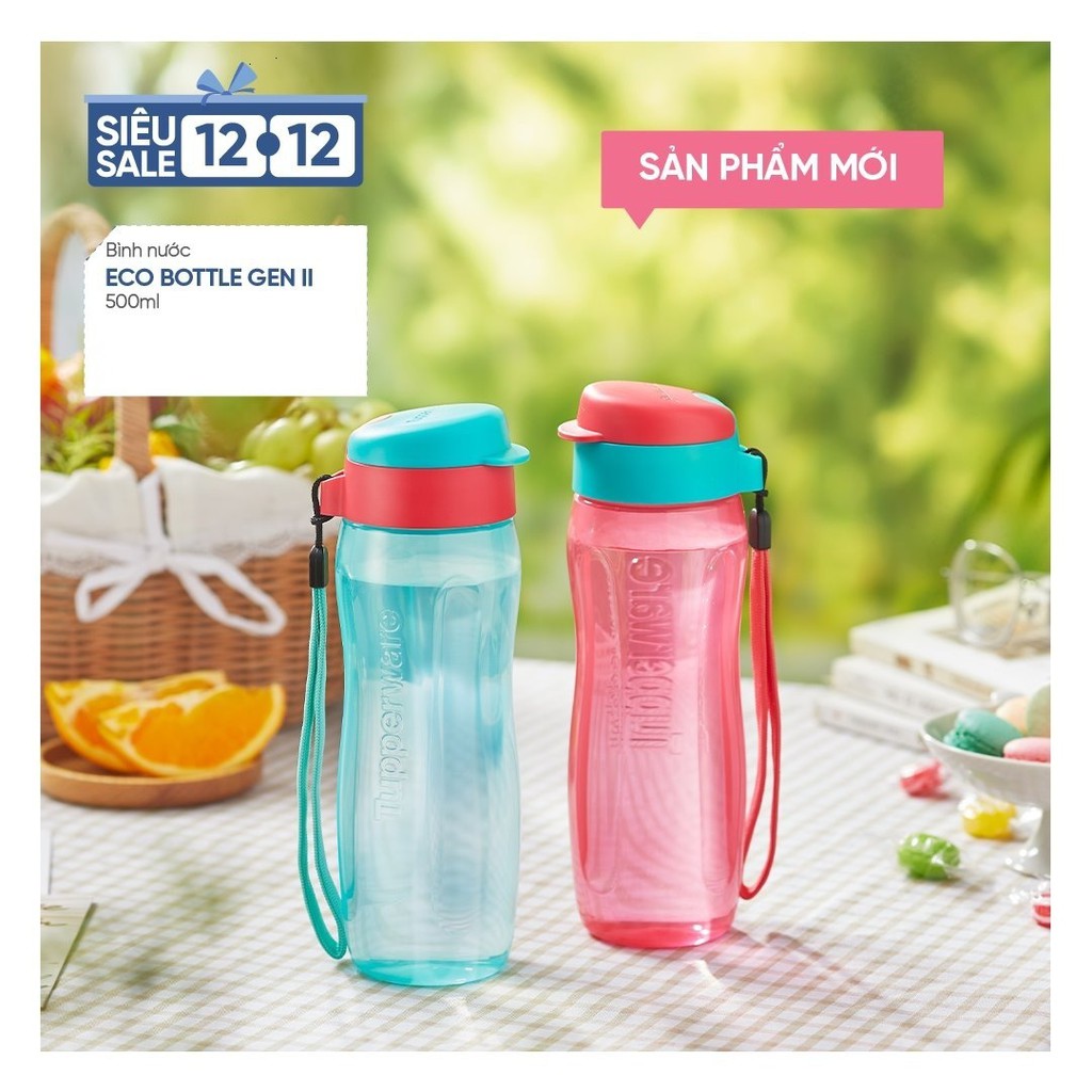 [HCM]Bình Nước Eco Bottle Gen 2 500ML