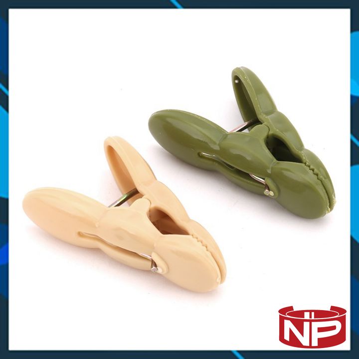 [ ĐẸP ĐẸP] Vỉ  Kẹp quần áo củ lạc Việt Nhật vỉ 20 chiếc