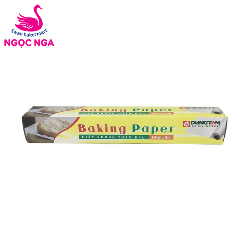 Giấy nến nướng bánh 30 x 5cm
