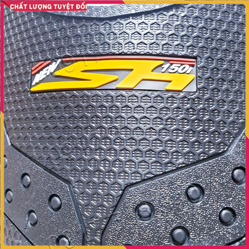 Thảm Để Chân Sh Ý , Sh Nhập 2008 - 2012, Thảm Cao Su SH Nhập