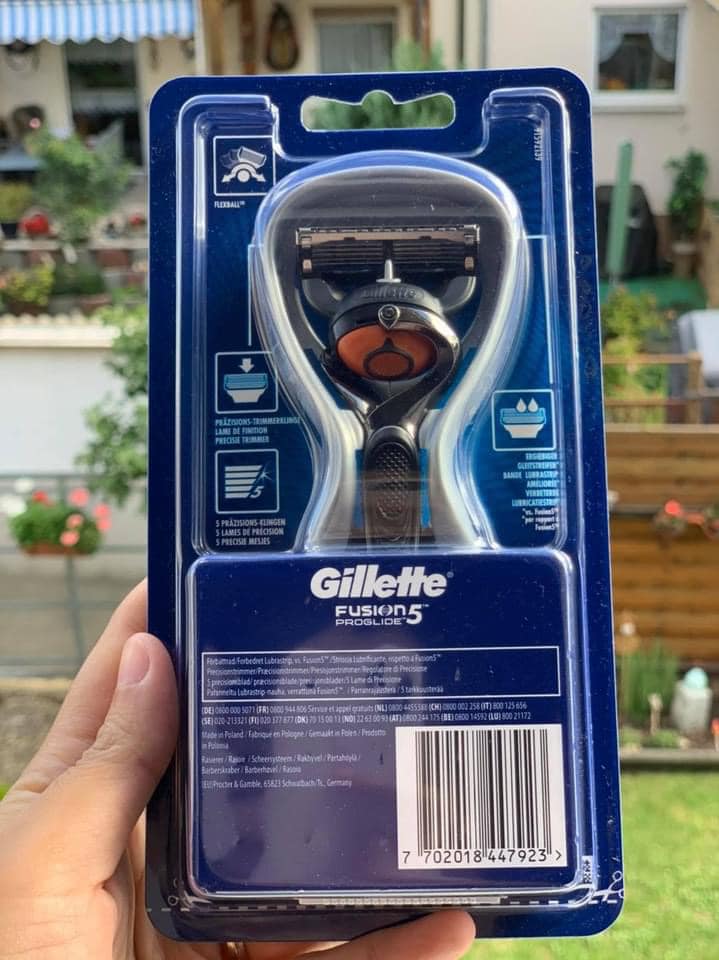 Dao cạo râu 5 lưỡi Gillette Fusion 5 Proglide