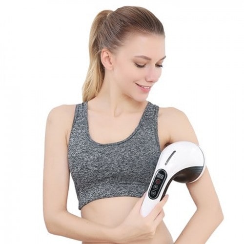 [HCM]Máy Massage Cầm Tay Pin Sạc 8 Đầu Puli PL-607DC3