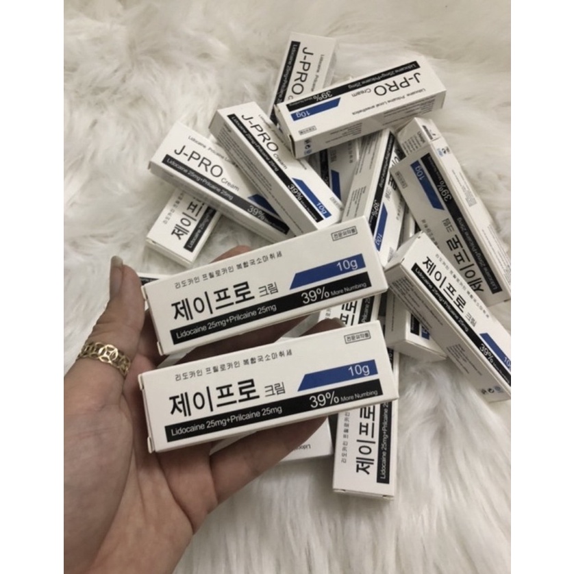 J-Pro Cream Hàn Quốc 39,9% Chuẩn Hàn Quốc