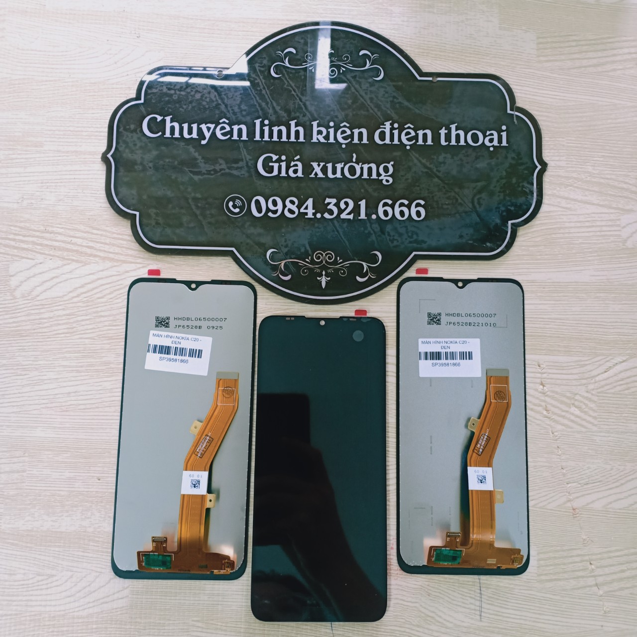 Màn hình Nokia C20 zin