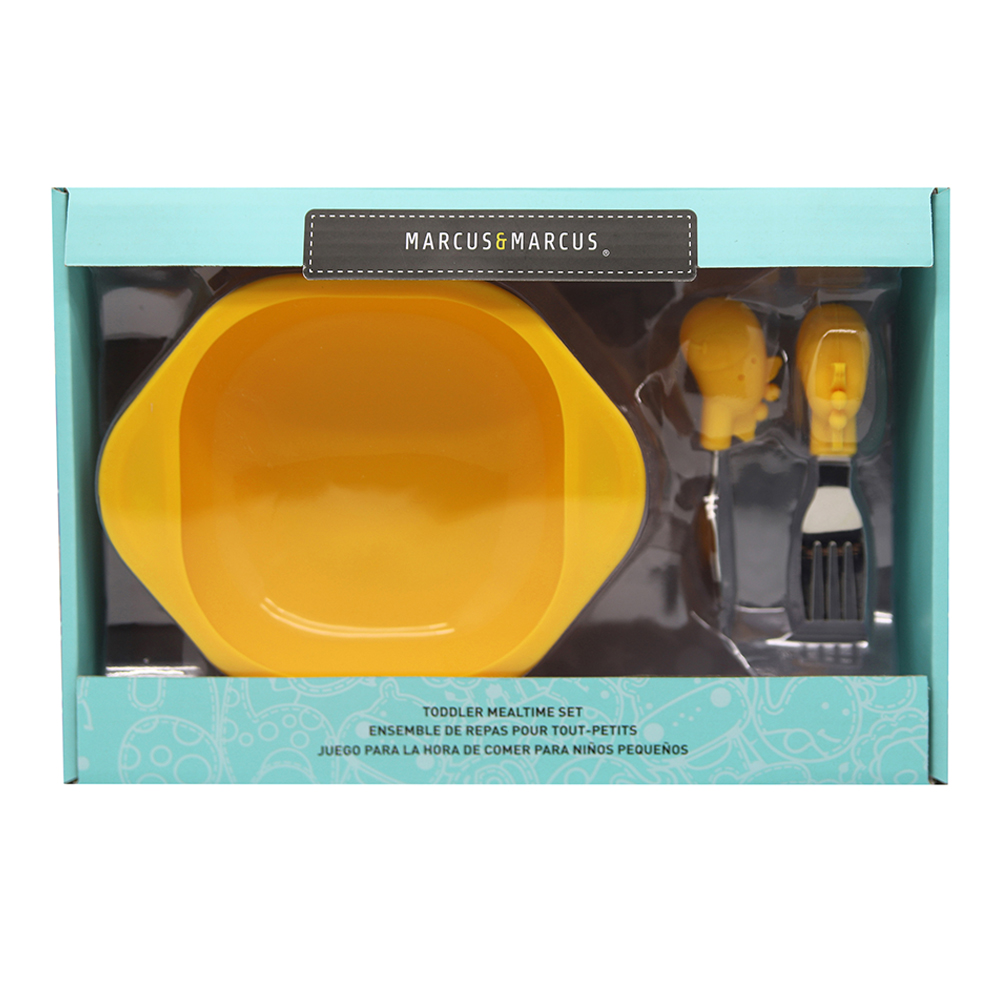Bộ đồ dùng ăn dặm Toddler Marcus & Marcus, cho bé từ 18 tháng - Lola