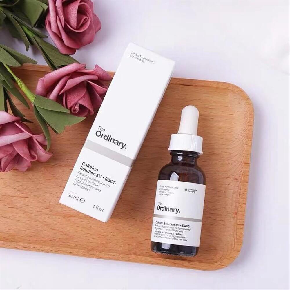 Serum The Ordinary Dưỡng Mắt Caffeine Solution 5% + Egcg