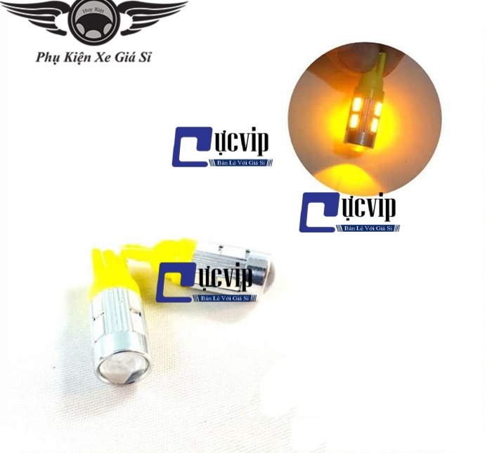 [HCM]Cặp Đèn Xi Nhan Led 2 Tầng Nhôm MS2721