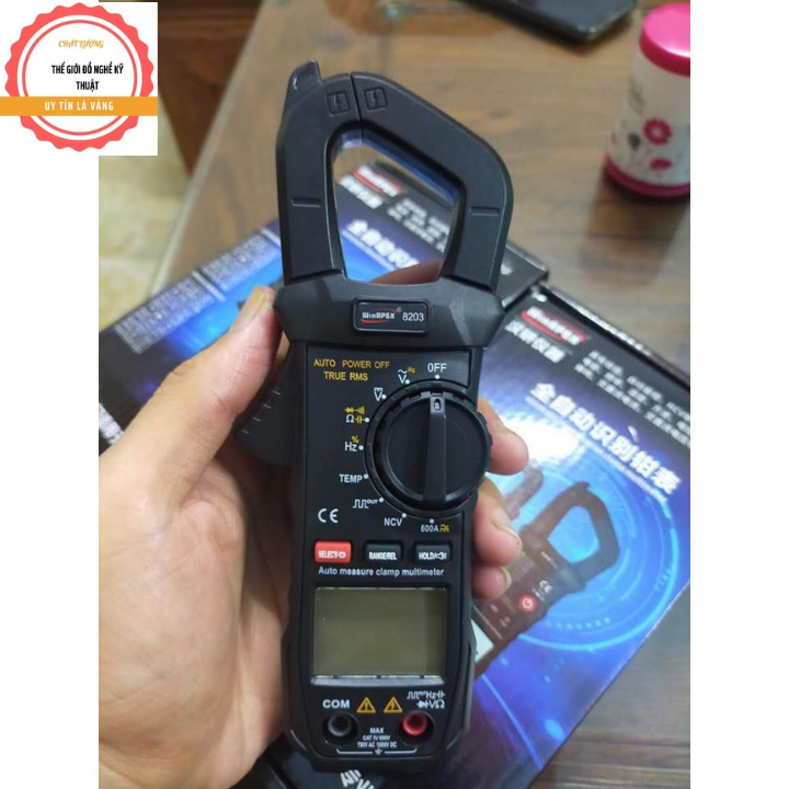 ĐỒNG HỒ KẸP DÒNG WINAPEX 8203