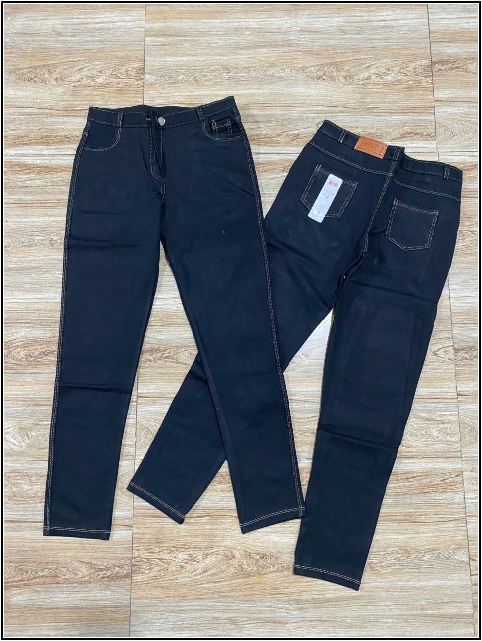 quần UMI LEGING SIÊU GIÃN ( XANH - ĐEN ) UMI1I-19