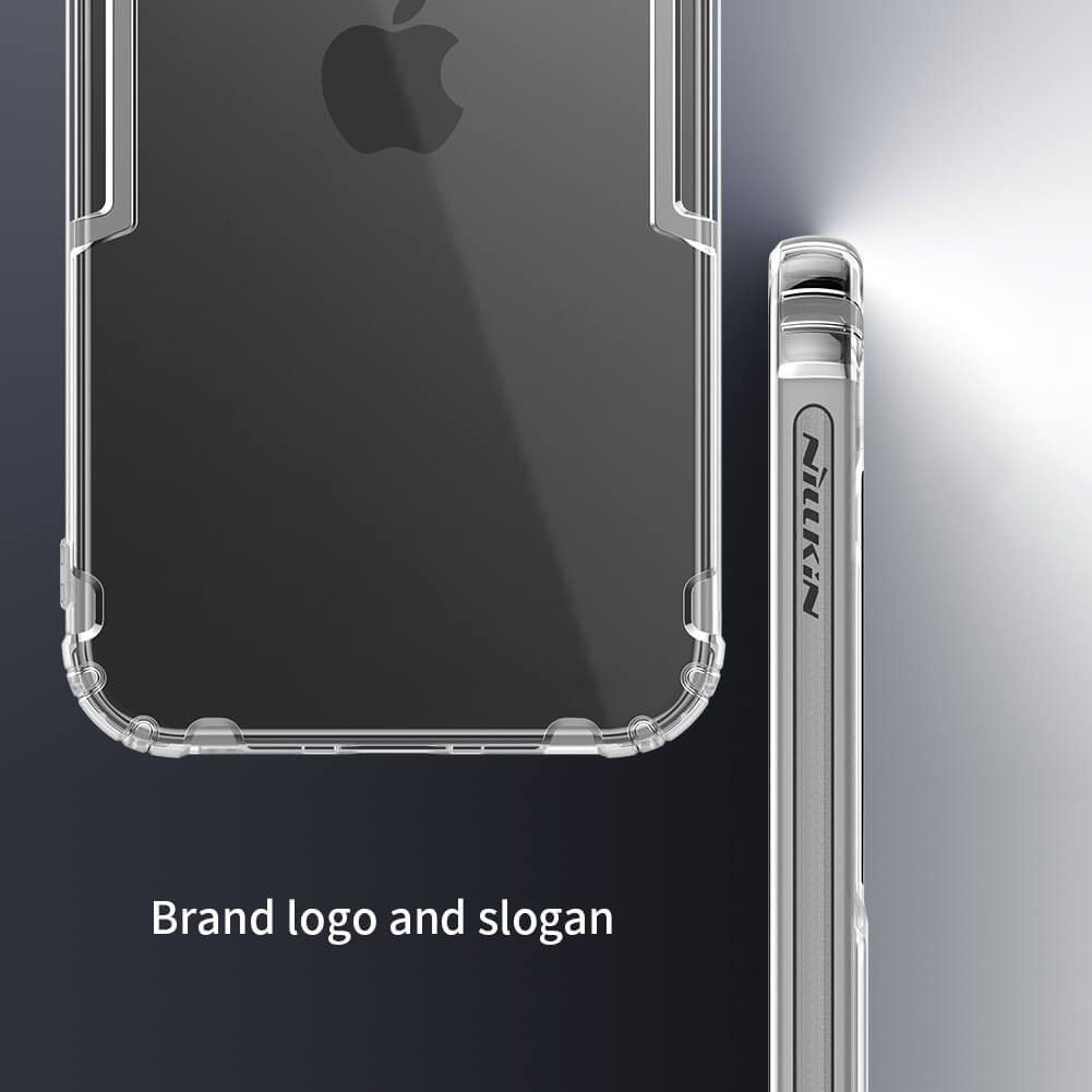 Ốp lưng Nillkin Iphone 12 Pro silicon dẻo, trong suốt